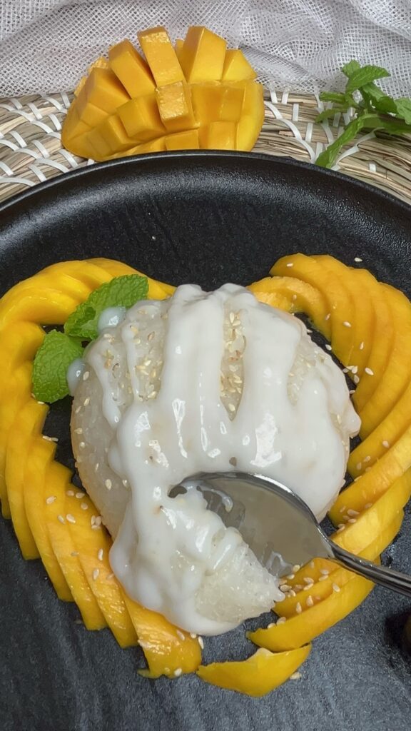 Thai Sweet Sticky Rice with Mango – Beautifflyeats